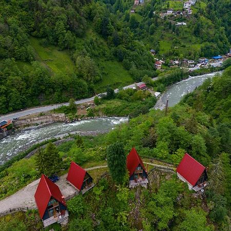 Bungalove Tatil Koeyue Çamlıhemşin Buitenkant foto