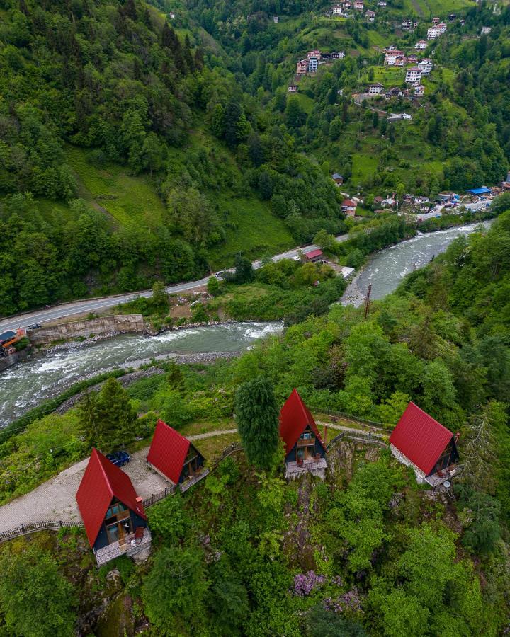 Bungalove Tatil Koeyue Çamlıhemşin Buitenkant foto