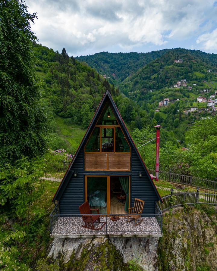 Bungalove Tatil Koeyue Çamlıhemşin Buitenkant foto