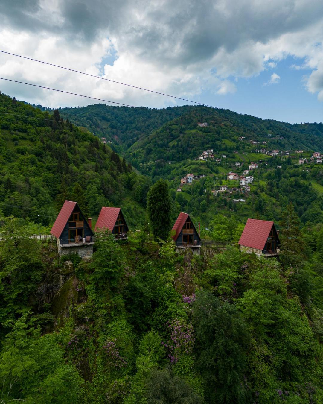Bungalove Tatil Koeyue Çamlıhemşin Buitenkant foto