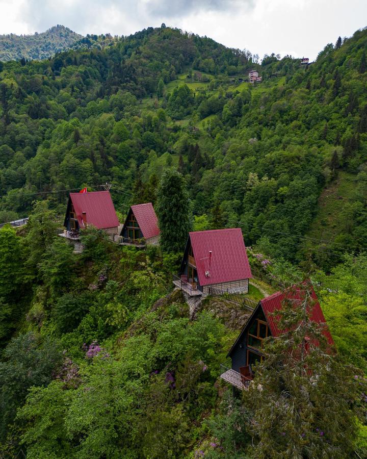 Bungalove Tatil Koeyue Çamlıhemşin Buitenkant foto