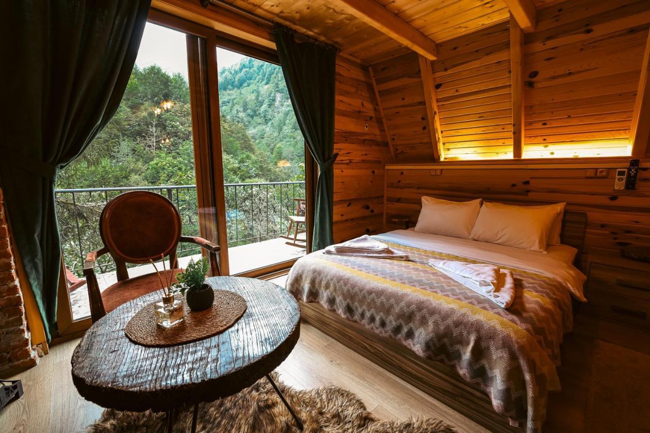 Bungalove Tatil Koeyue Çamlıhemşin Buitenkant foto