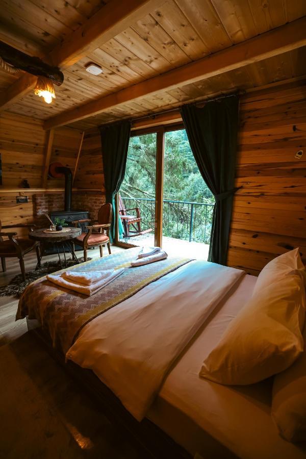 Bungalove Tatil Koeyue Çamlıhemşin Buitenkant foto