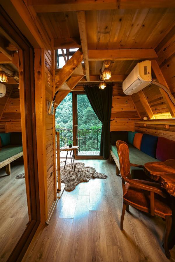 Bungalove Tatil Koeyue Çamlıhemşin Buitenkant foto