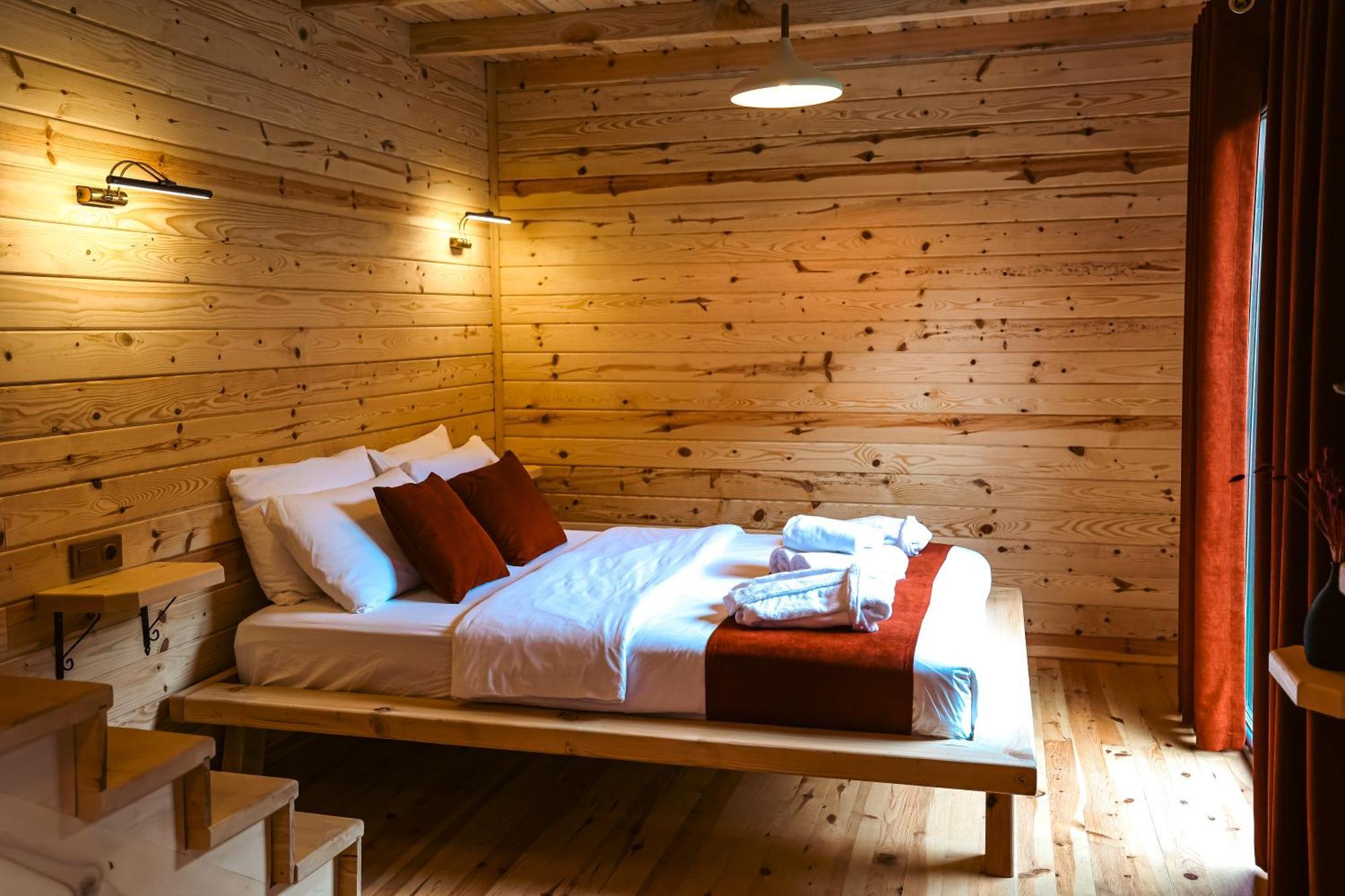 Bungalove Tatil Koeyue Çamlıhemşin Buitenkant foto