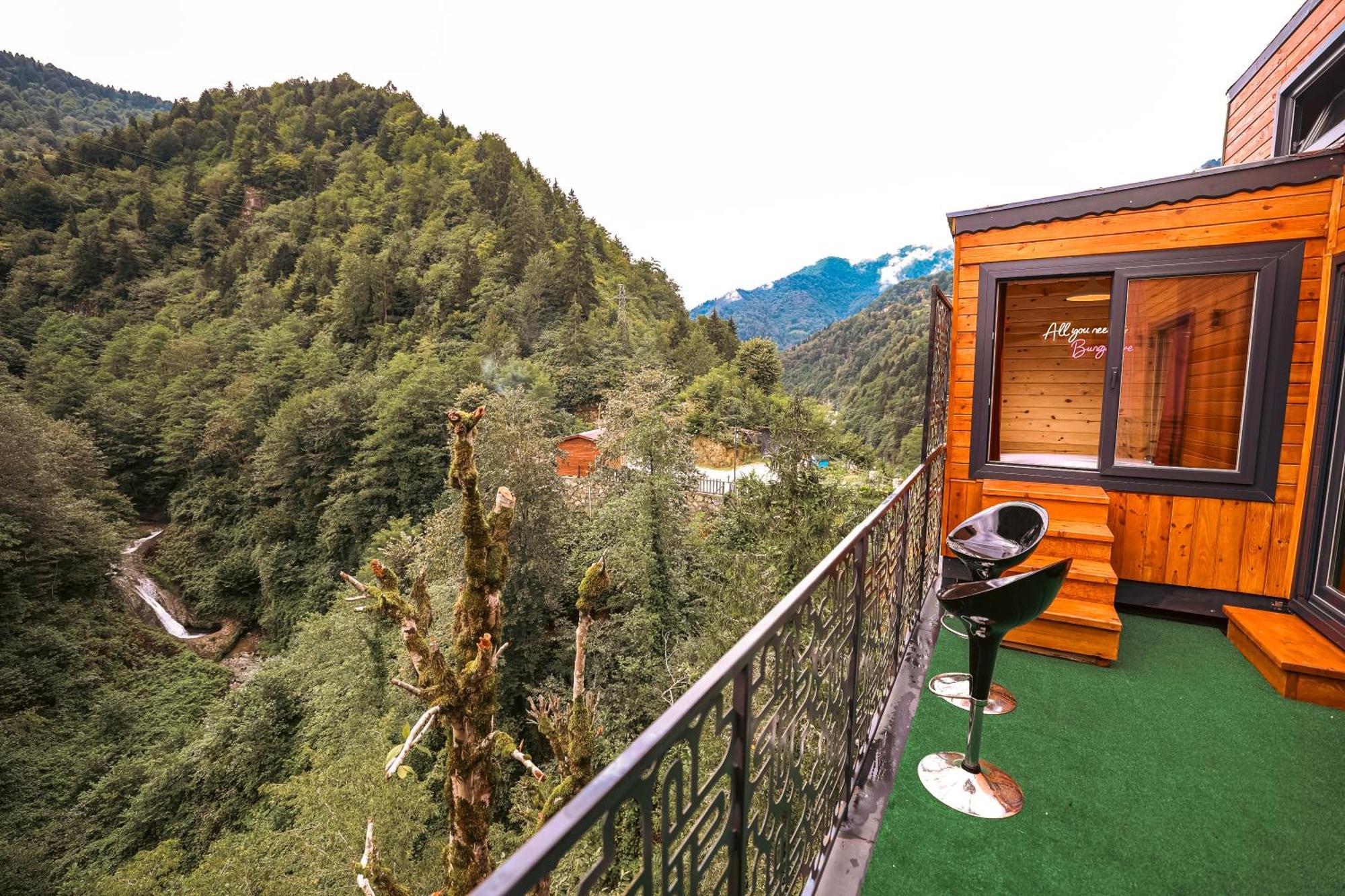 Bungalove Tatil Koeyue Çamlıhemşin Buitenkant foto