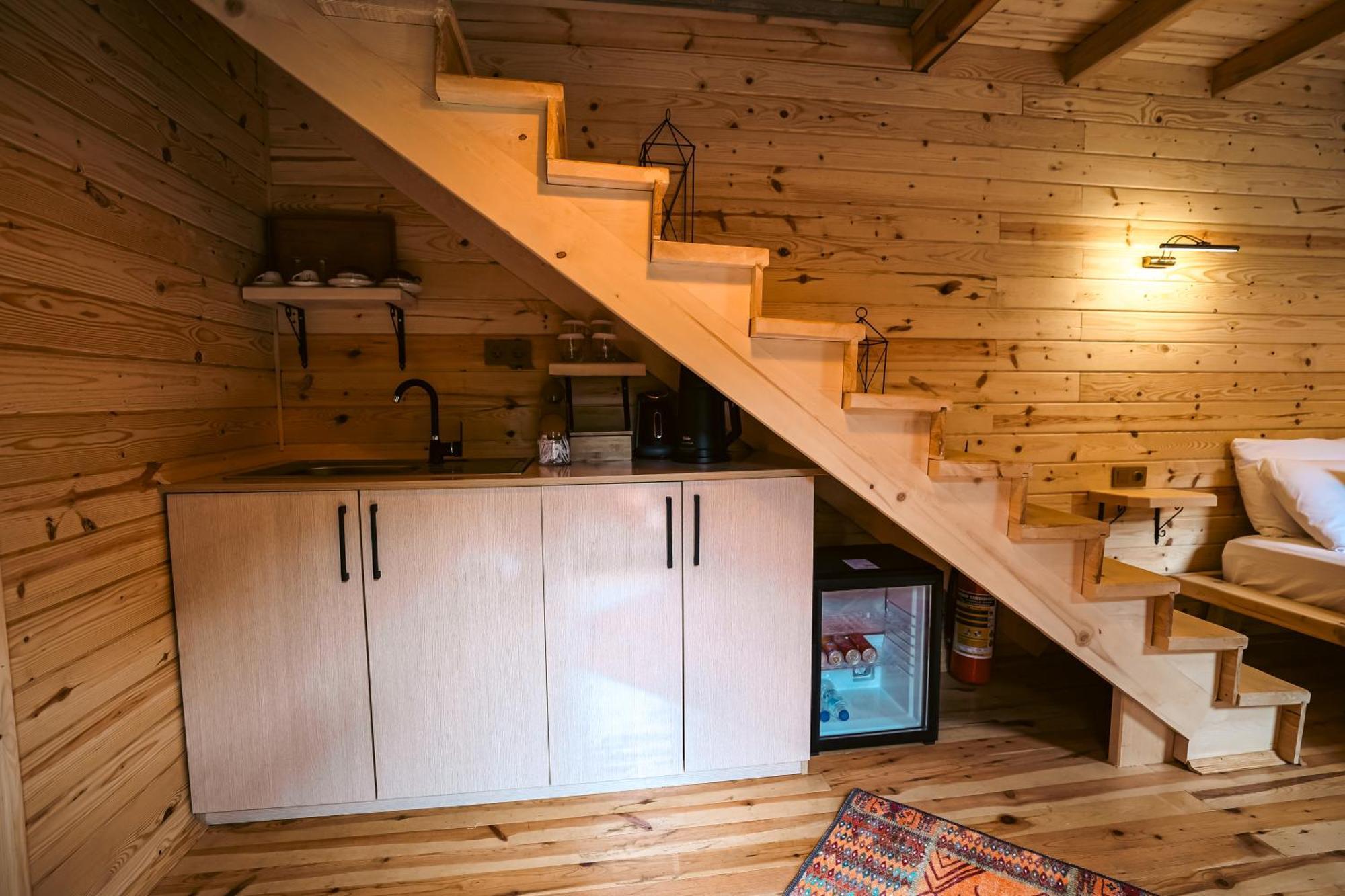 Bungalove Tatil Koeyue Çamlıhemşin Buitenkant foto