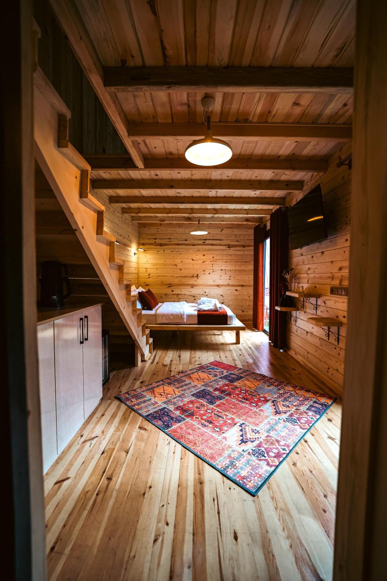Bungalove Tatil Koeyue Çamlıhemşin Buitenkant foto