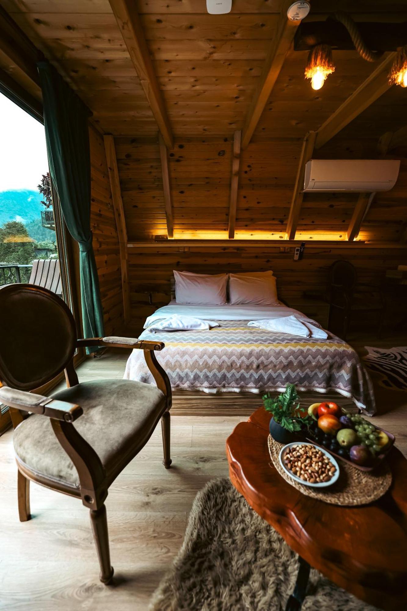 Bungalove Tatil Koeyue Çamlıhemşin Buitenkant foto