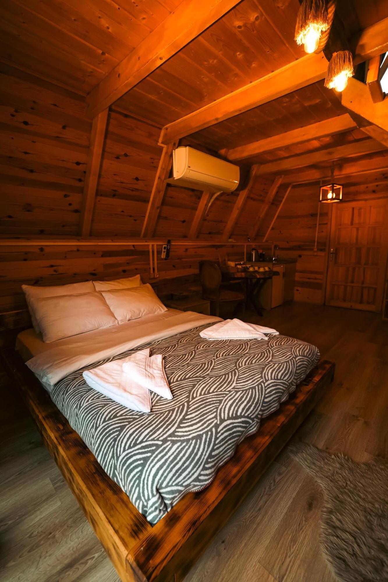 Bungalove Tatil Koeyue Çamlıhemşin Buitenkant foto