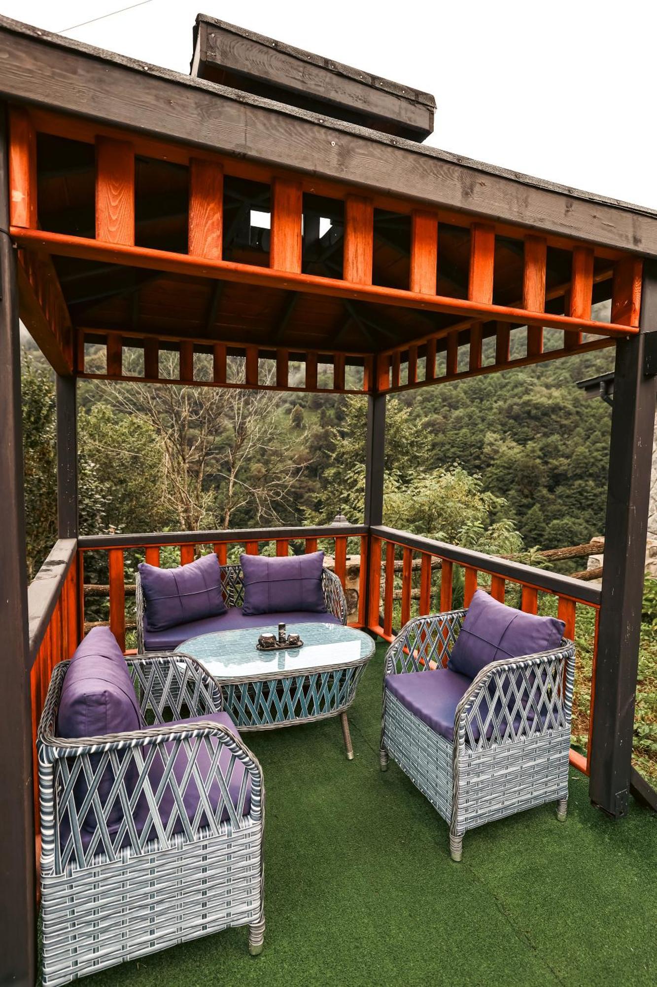 Bungalove Tatil Koeyue Çamlıhemşin Buitenkant foto