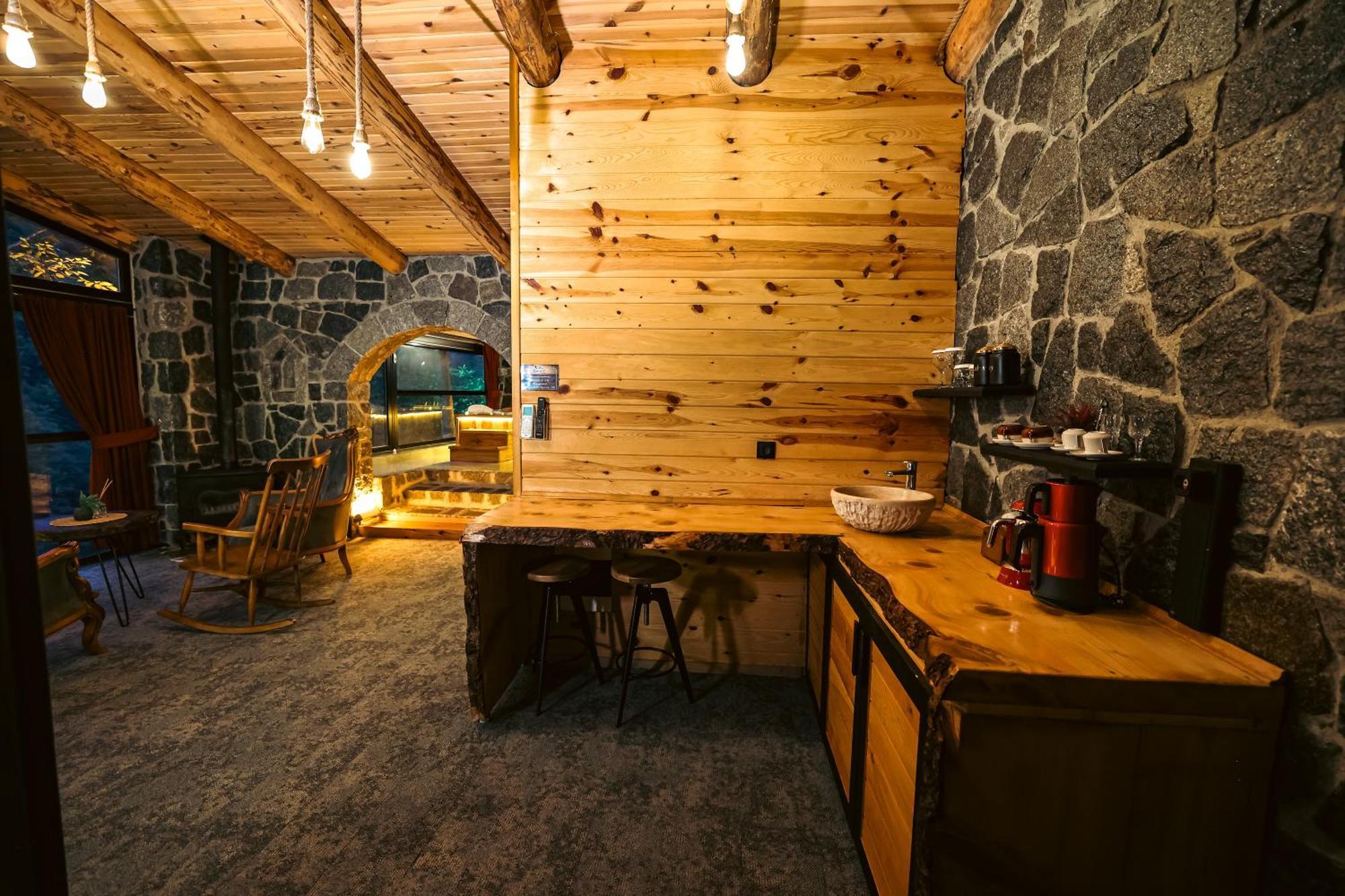 Bungalove Tatil Koeyue Çamlıhemşin Buitenkant foto