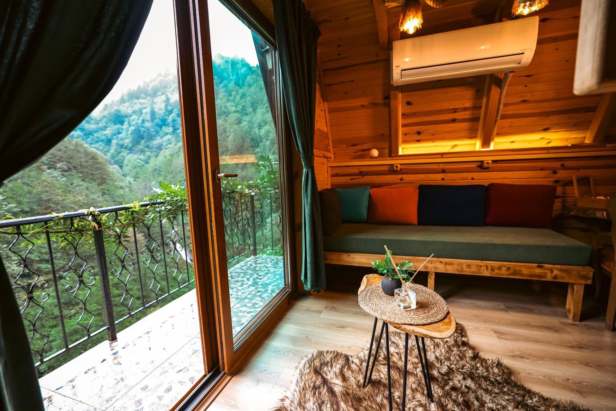 Bungalove Tatil Koeyue Çamlıhemşin Buitenkant foto