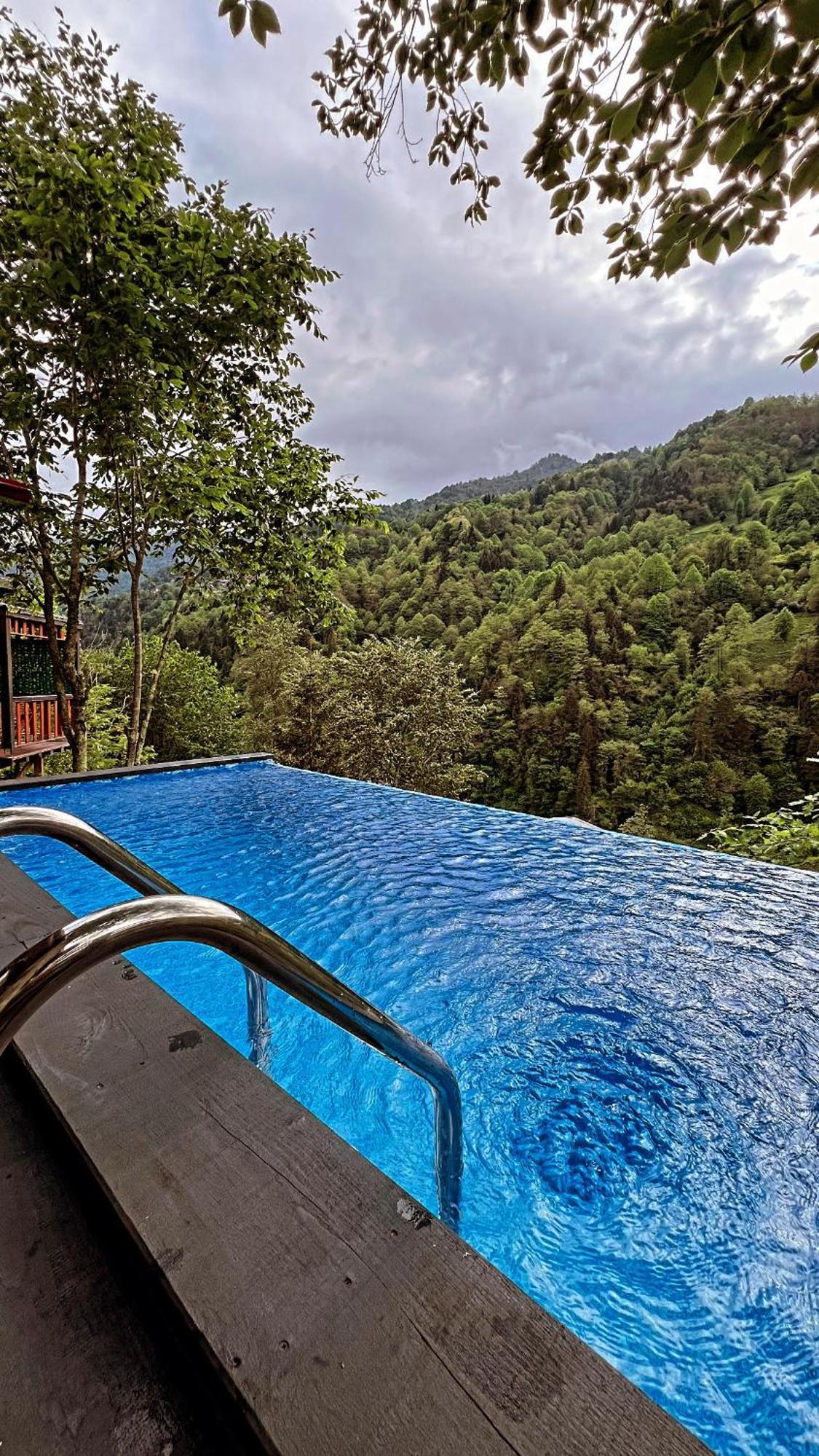 Bungalove Tatil Koeyue Çamlıhemşin Buitenkant foto