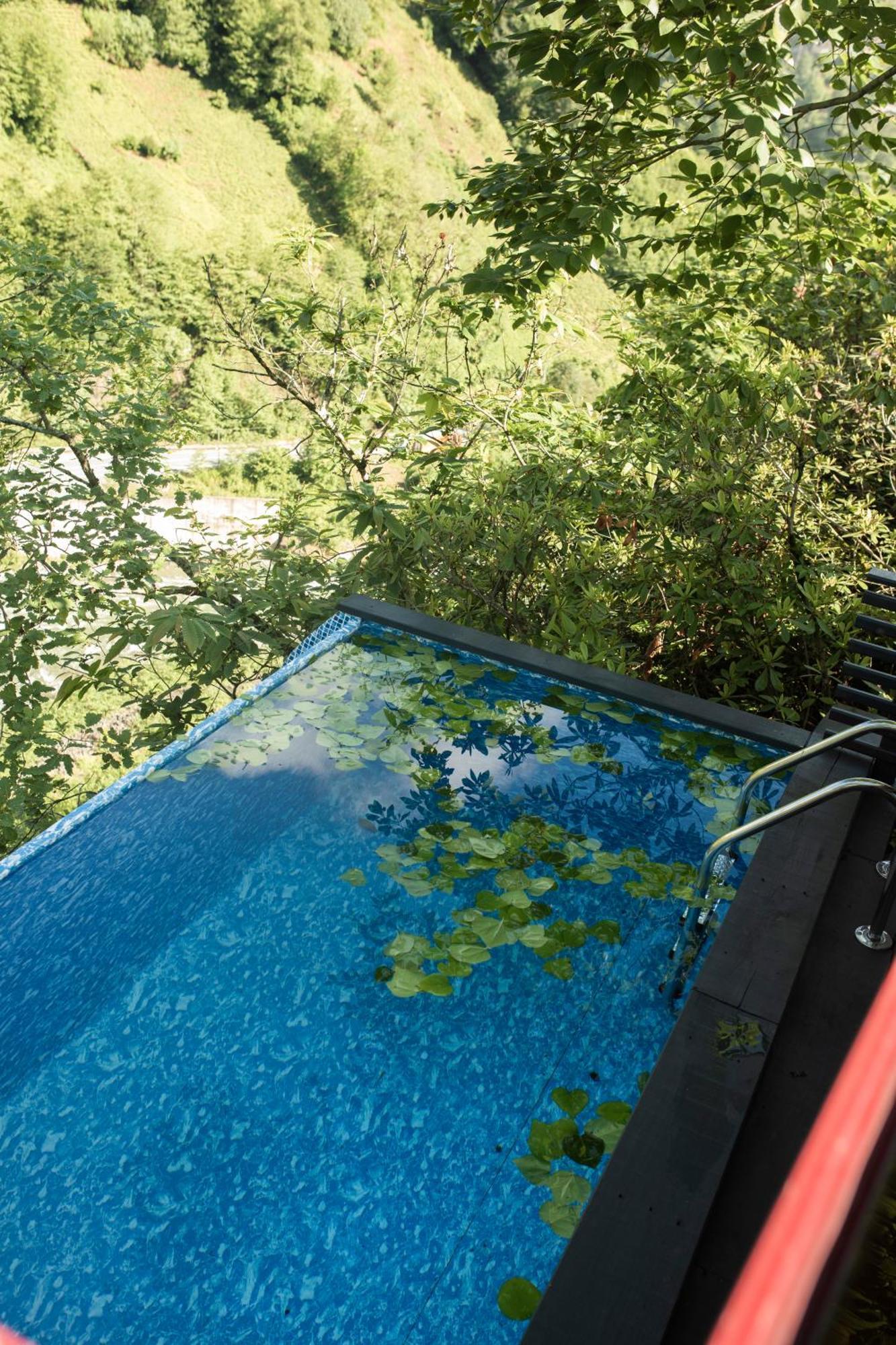 Bungalove Tatil Koeyue Çamlıhemşin Buitenkant foto