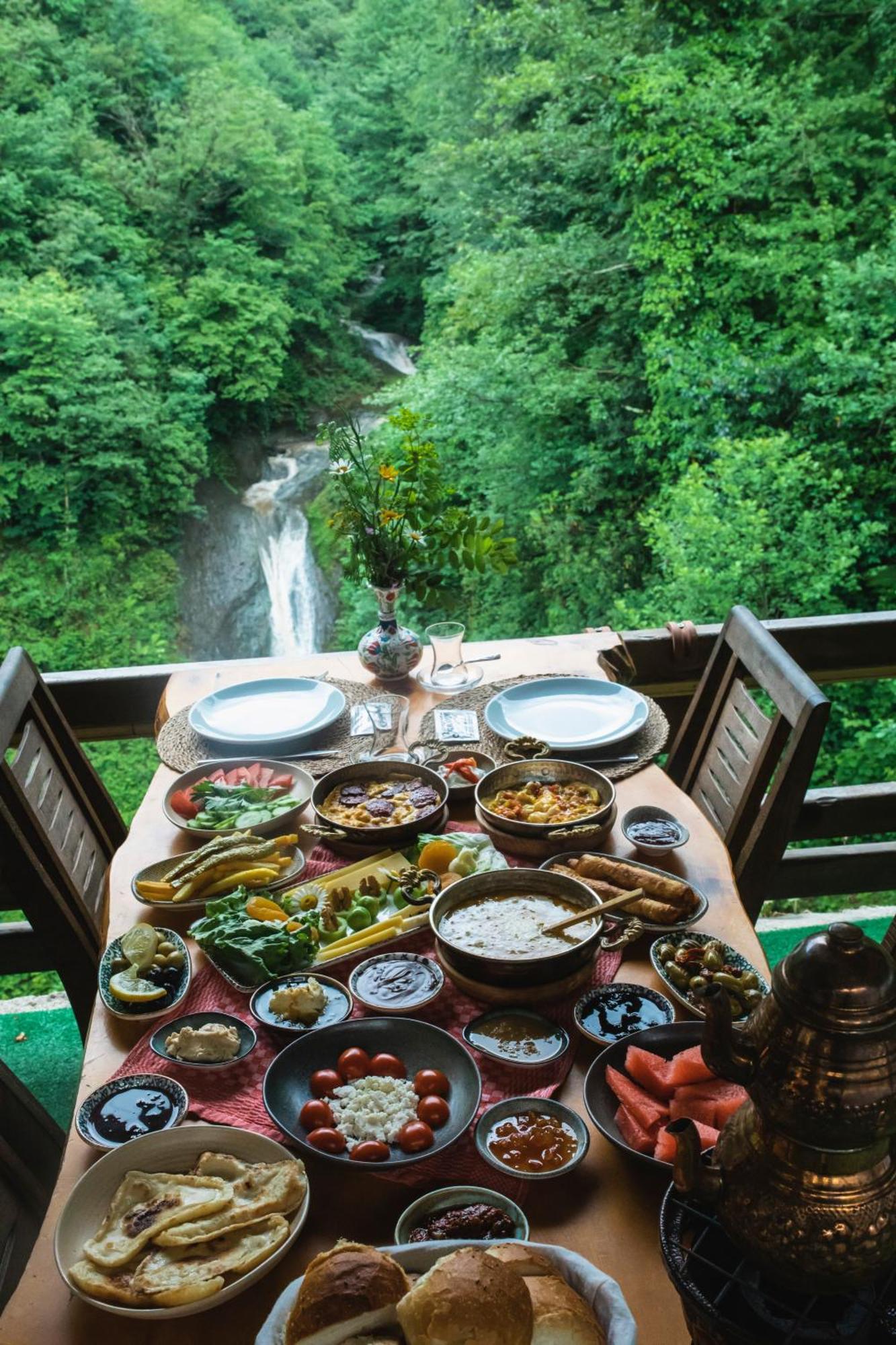 Bungalove Tatil Koeyue Çamlıhemşin Buitenkant foto