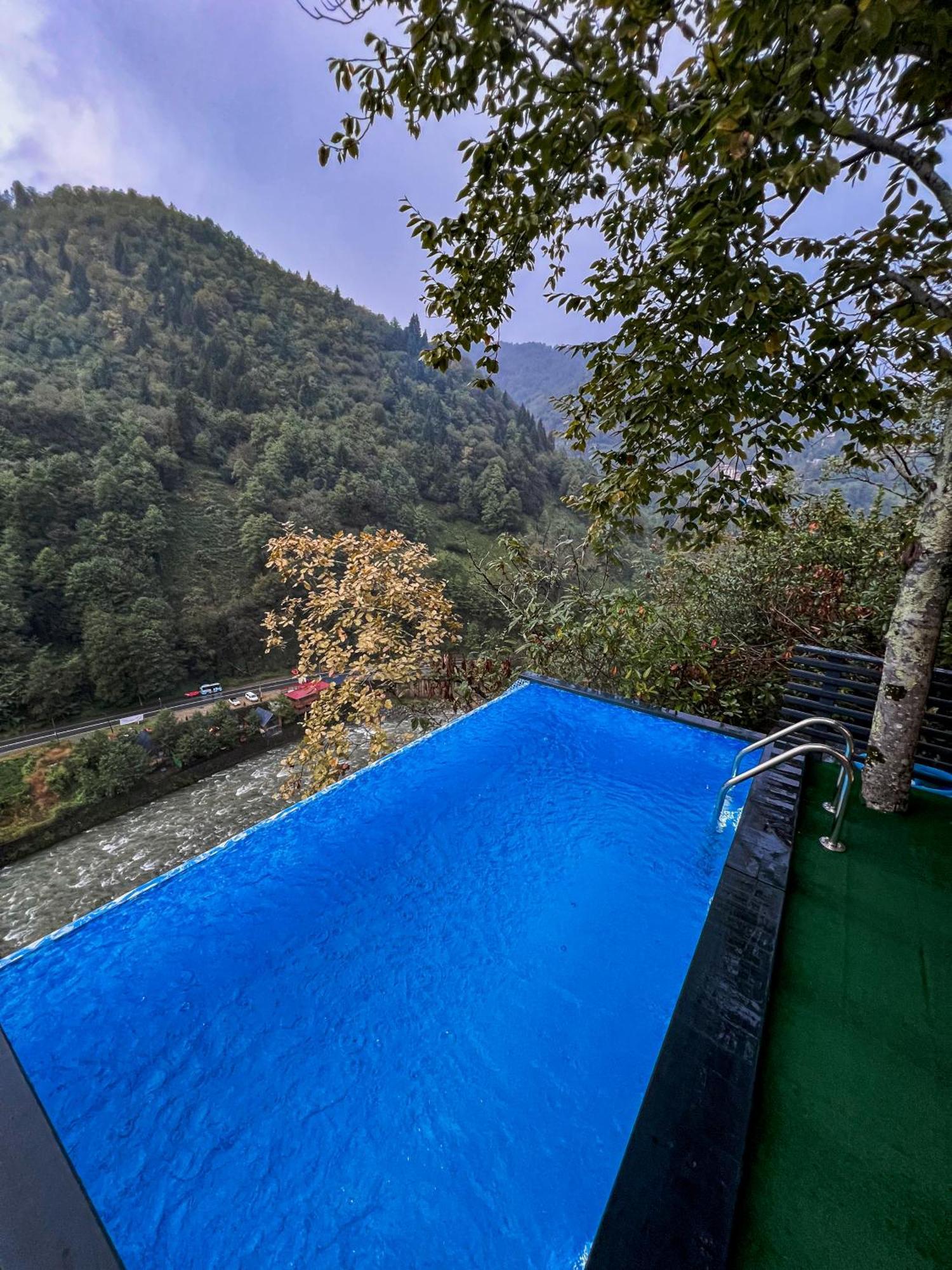 Bungalove Tatil Koeyue Çamlıhemşin Buitenkant foto